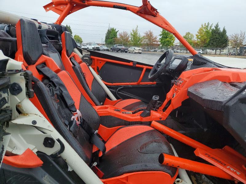 2021 Can-am/ brp Maverick VIN 3JBVVAV42MK001872 COPART salvage auction — FRONT END, Or - Salvage Title Certificate, sold $11,100 on 2026-10-22 (photo 5)
