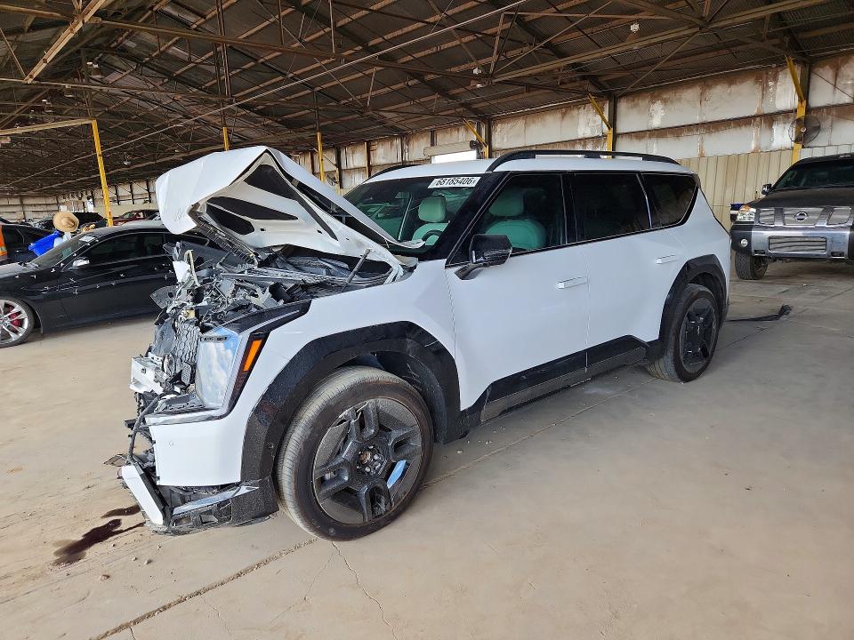 2026 Kia Ev9 VIN 5XYAEFS53TG021070 — COPART salvage auction photo