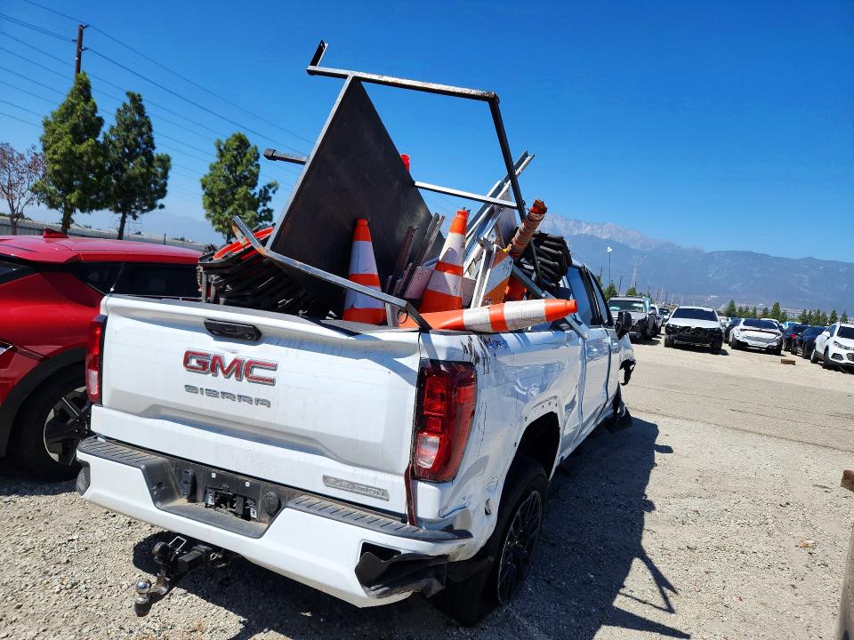 2025 Gmc SIERRA VIN 1GTUUCED9SZ171752 COPART salvage auction — ALL OVER, CA - SALVAGE CERTIFICATE, sold $13,100 on 2026-10-06 (photo 3)