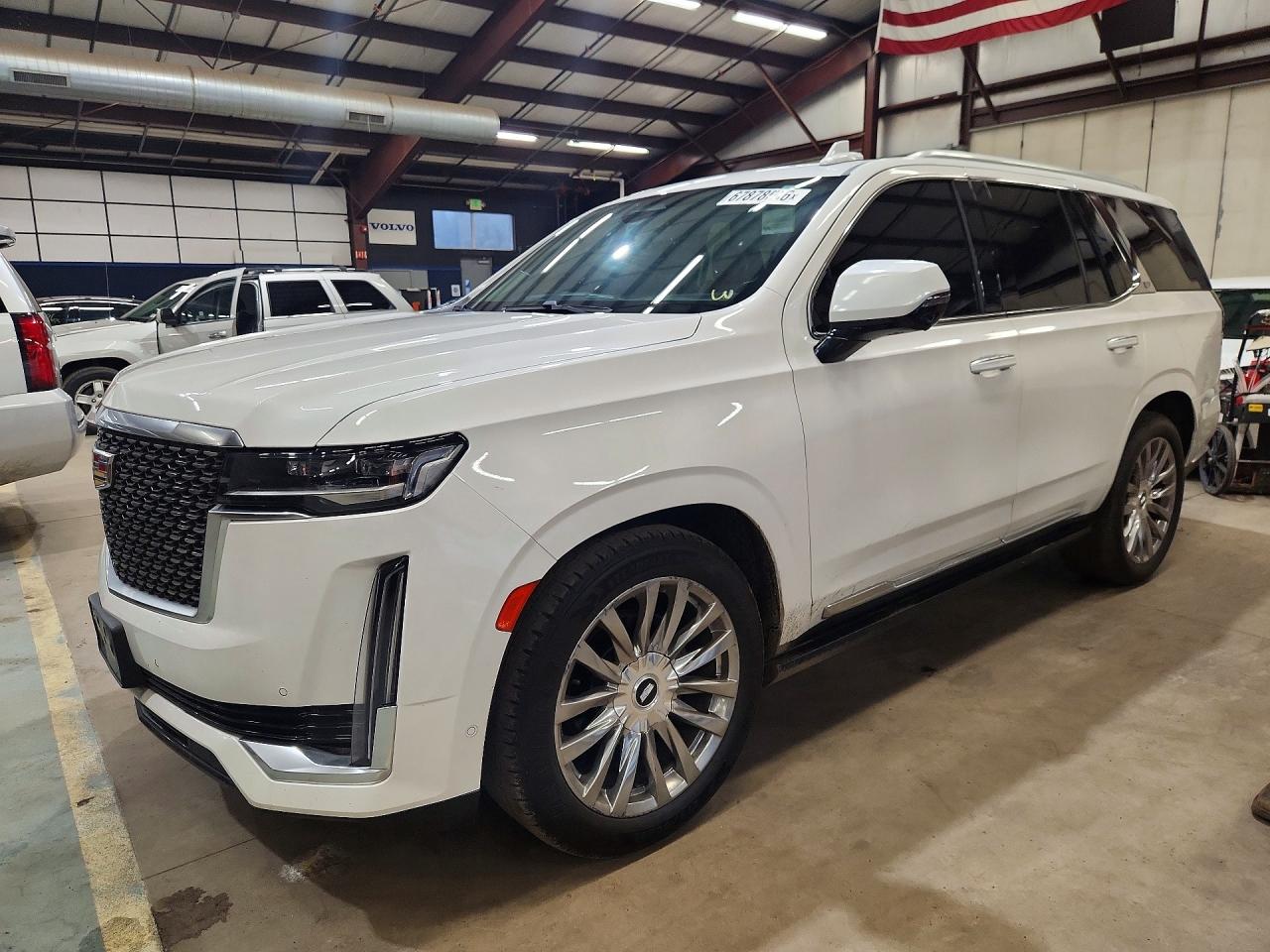 2022 Cadillac Escalade VIN 1GYS4CKL1NR154655 — COPART salvage auction photo