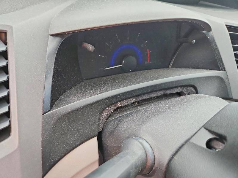 2012 Honda Civic VIN 19XFB2F52CE079038 COPART salvage auction — SIDE, Oh - Cert Of Title-Salvage, sold $1,400 on 2026-10-02 (photo 9)