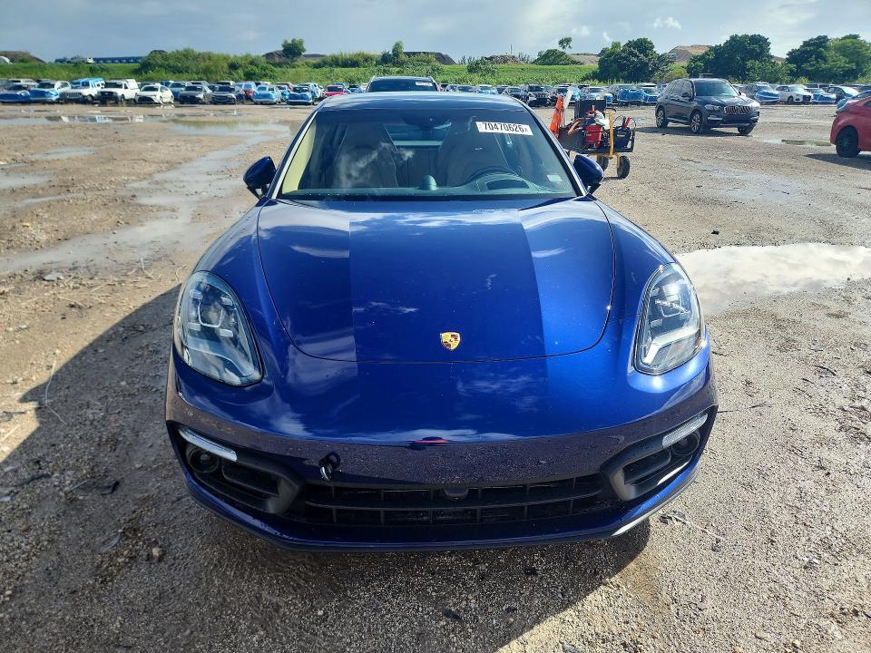 2023 Porsche Panamera VIN WP0AJ2A75PL102606 COPART salvage auction — WATER/FLOOD, Salvage Title, sold $32,250 on 2026-10-06 (photo 5)