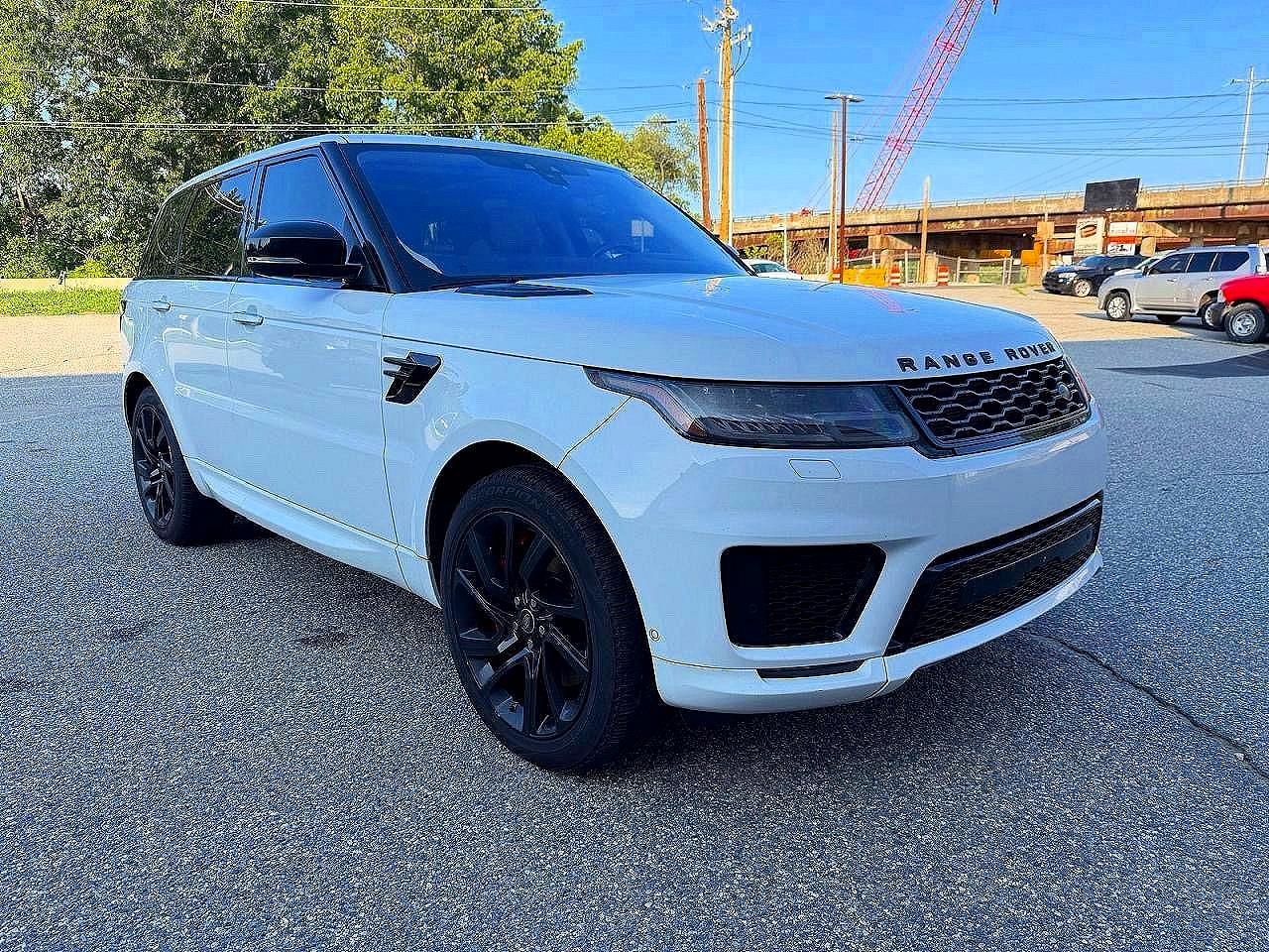 2018 Land Rover Range Rover Sport VIN SALWV2REXJA188682 — COPART salvage auction photo
