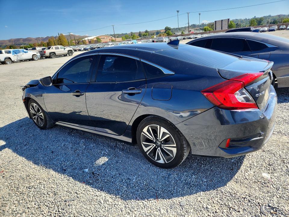 2016 Honda Civic VIN 19XFC1F38GE218875 COPART salvage auction — FRONT END, CA - DIS/DLR/EXP ONLY CLEAN TITLE, sold $1,250 on 2026-09-30 (photo 2)