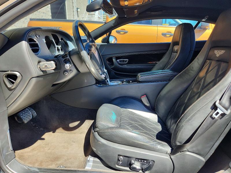 2008 Bentley Continental VIN SCBCR73W28C058488 COPART salvage auction — NORMAL WEAR, Co - Cert Of Title-Rebuilt Salvage, sold $0 on 2026-09-22 (photo 7)