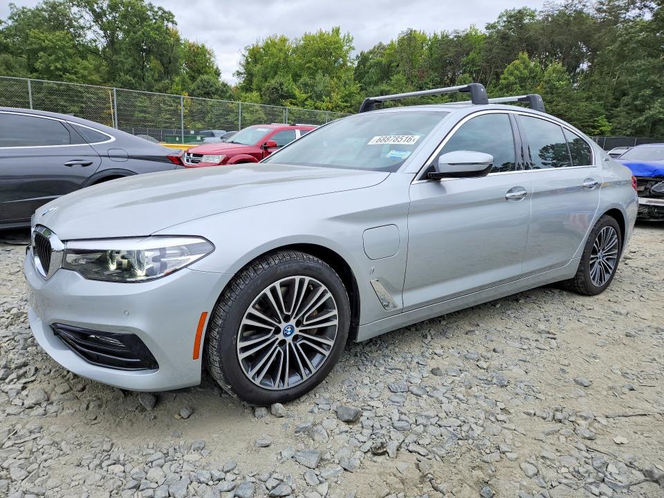 2018 BMW 5er VIN WBAJB1C52JB084529 — COPART salvage auction photo