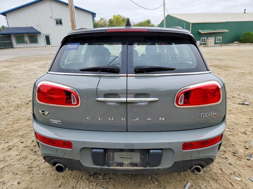 2017 Mini Cooper VIN WMWLU5C56H2E82334 COPART salvage auction — FRONT END, NH - CERTIFICATE OF TITLE, sold $225 on 2026-09-21 (photo 6)