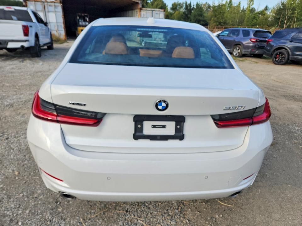 2026 BMW 3 series VIN 3MW89CW09T8G32357 COPART salvage auction — FRONT END, Ab - Oop - Active, sold $29,250 on 2026-09-16 (photo 6)