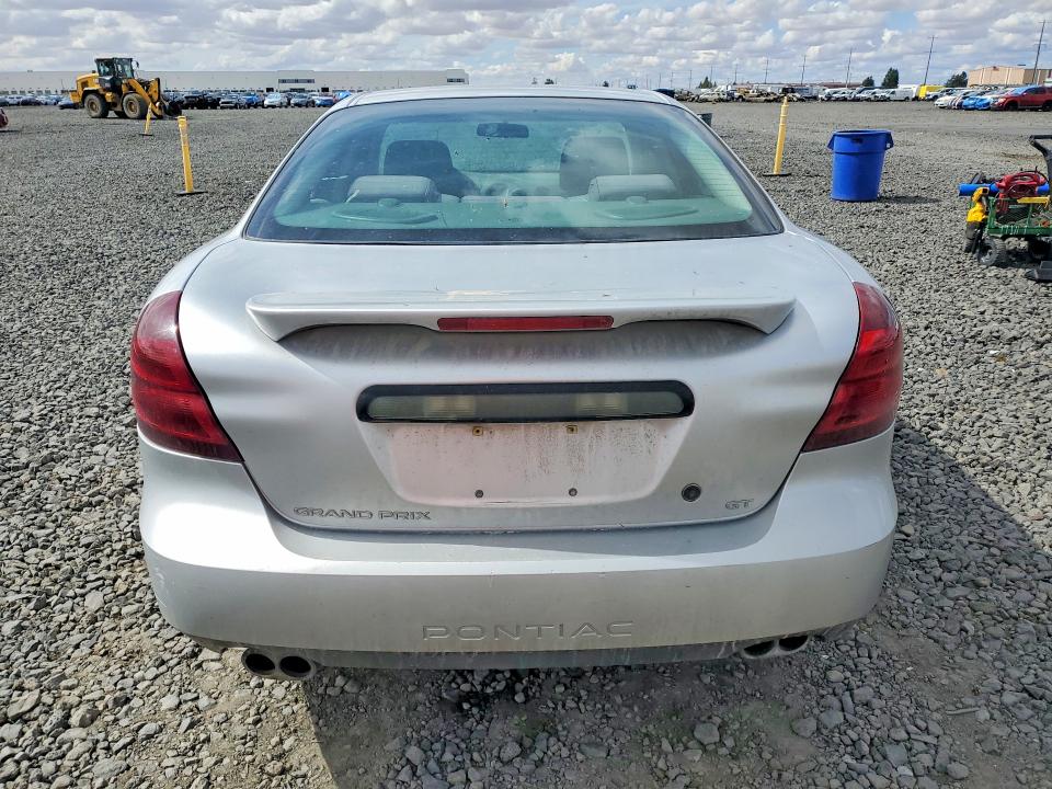 2004 Pontiac Grand prix VIN 2G2WP522741301848 COPART salvage auction — FRONT END, WA - BILL OF SALE, sold $175 on 2026-09-23 (photo 6)