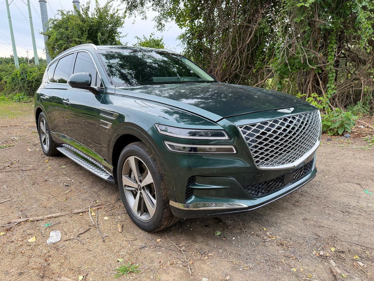 2022 Genesis GV80 VIN KMUHCESC1NU077987 — COPART salvage auction photo