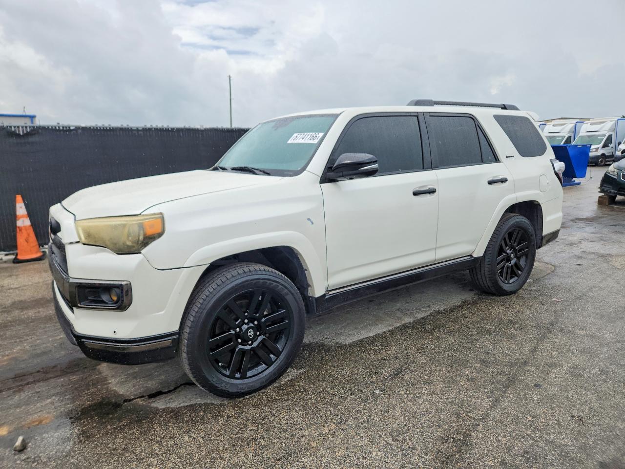 2019 Toyota 4Runner VIN JTEZU5JR6K5203966 — COPART salvage auction photo