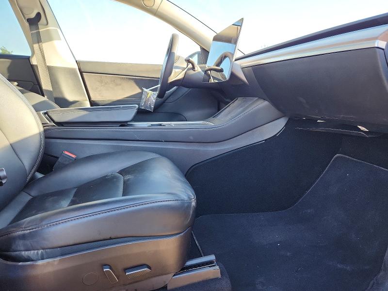 2022 Tesla Model y VIN 7SAYGDEF4NF490568 COPART salvage auction — FRONT END, Ca - Salvage Certificate, sold $13,300 on 2026-10-01 (photo 7)