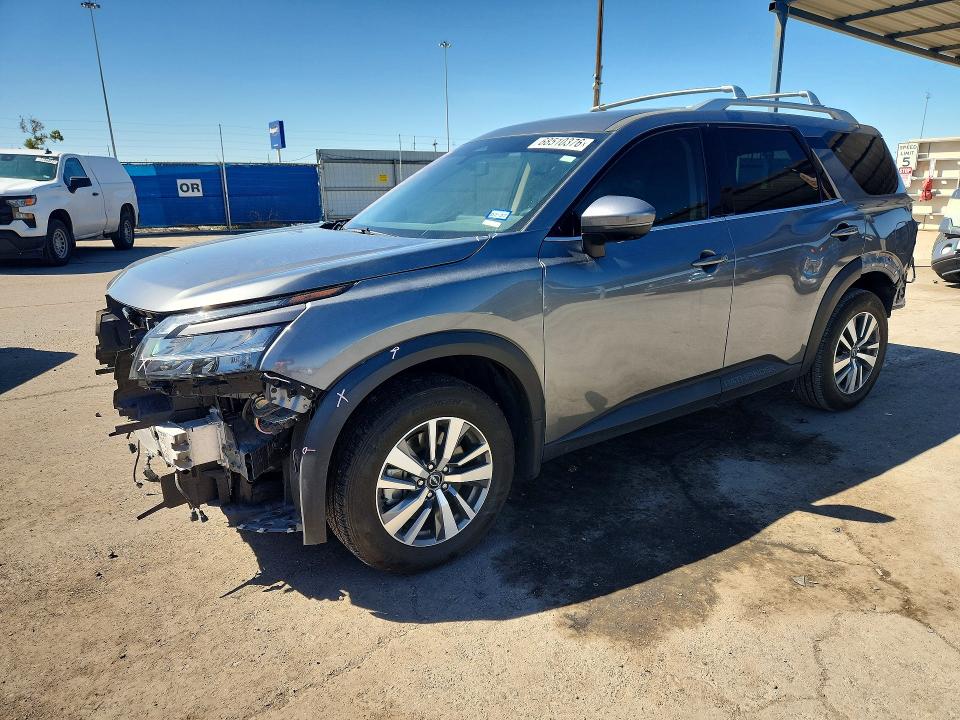 2024 Nissan Pathfinder VIN 5N1DR3CA9RC223691 — COPART salvage auction photo