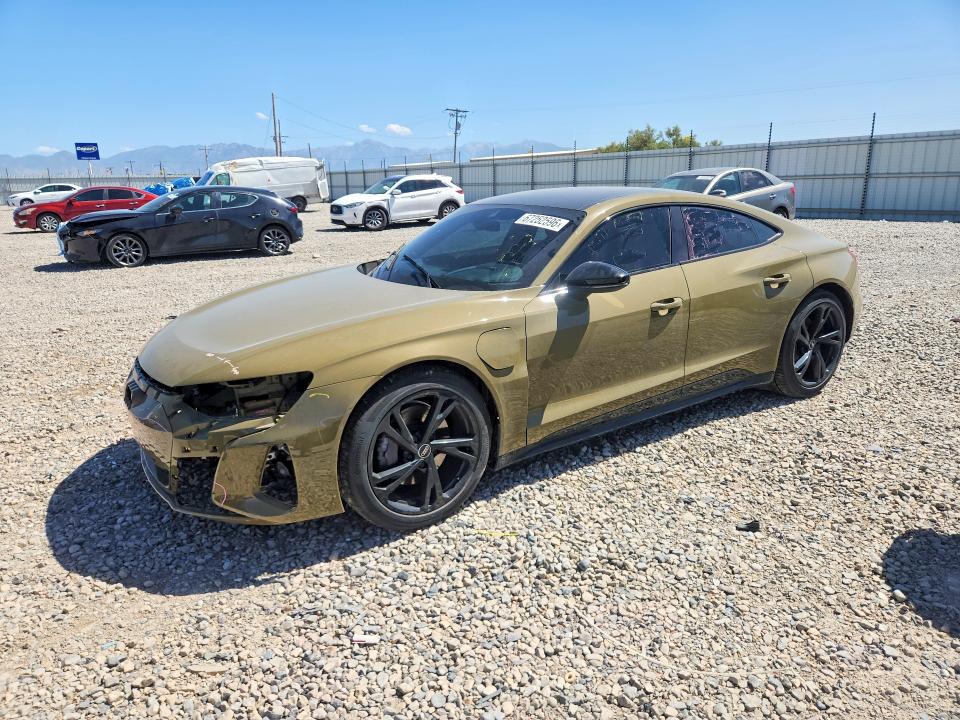 2024 Audi E-tron gt VIN WAUCJBFWXR7001577 — COPART salvage auction photo