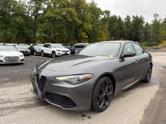2020 Alfa romeo Giulia VIN ZARFANBN5L7639022 COPART salvage auction — NORMAL WEAR, Ma - Certificate Of Title (P), sold $8,400 on 2026-10-02 (photo 2)