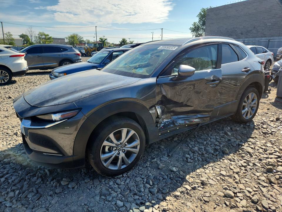 2025 Mazda Cx-30 VIN 3MVDMBCM2SM847858 — COPART salvage auction photo