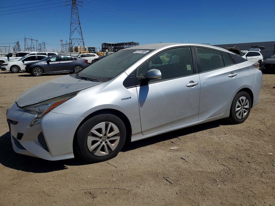 2017 Toyota Prius VIN JTDKBRFU6H3576557 — COPART salvage auction photo