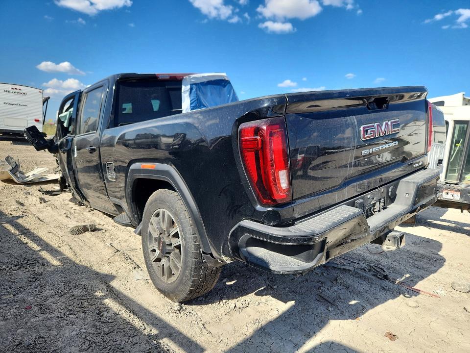 2022 Gmc SIERRA VIN 1GT49VEY8NF100046 COPART salvage auction — FRONT END, MO - SALVAGE CERTIFICATE OF TITLE, sold $12,100 on 2026-10-05 (photo 2)