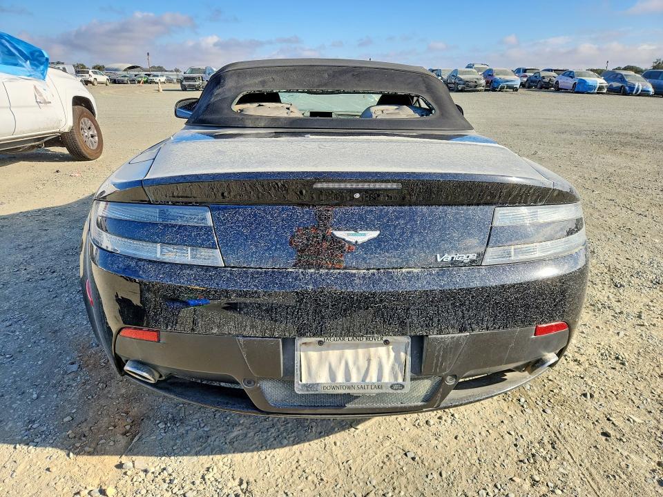 2014 Aston martin VIN SCFEKBBK0EGD18195 COPART salvage auction — VANDALISM, In - Dis/Dlr/Exp Only Clean Title (P), sold $8,900 on 2026-10-20 (photo 6)