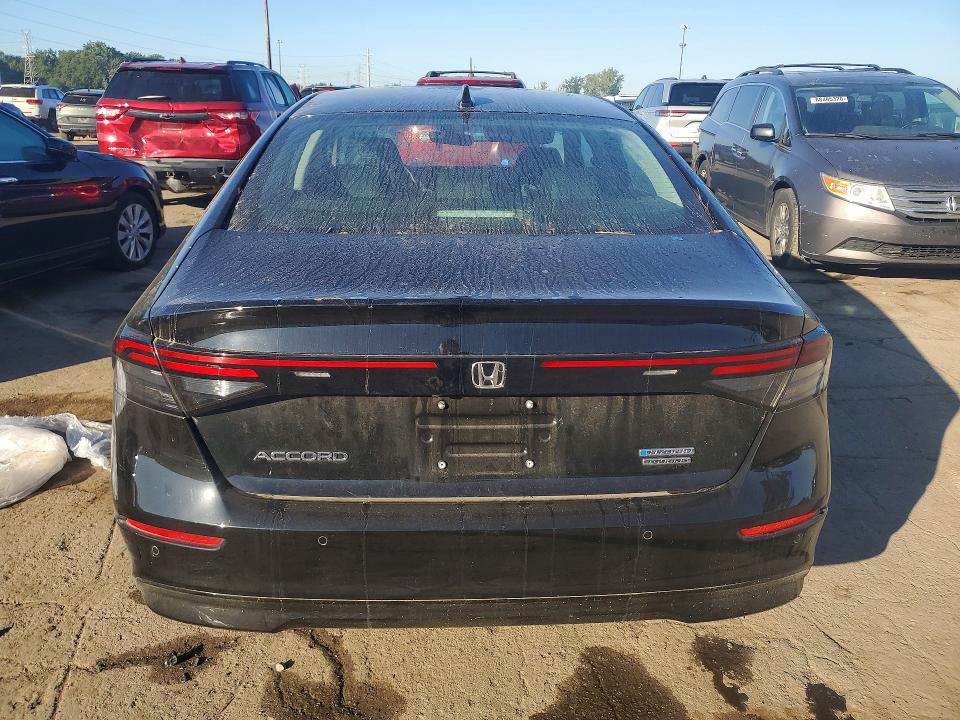 2026 Honda Accord VIN 1HGCY2F87TA018557 COPART salvage auction — FRONT END, MI - CERTIFICATE OF TITLE, sold $21,300 on 2026-09-15 (photo 6)