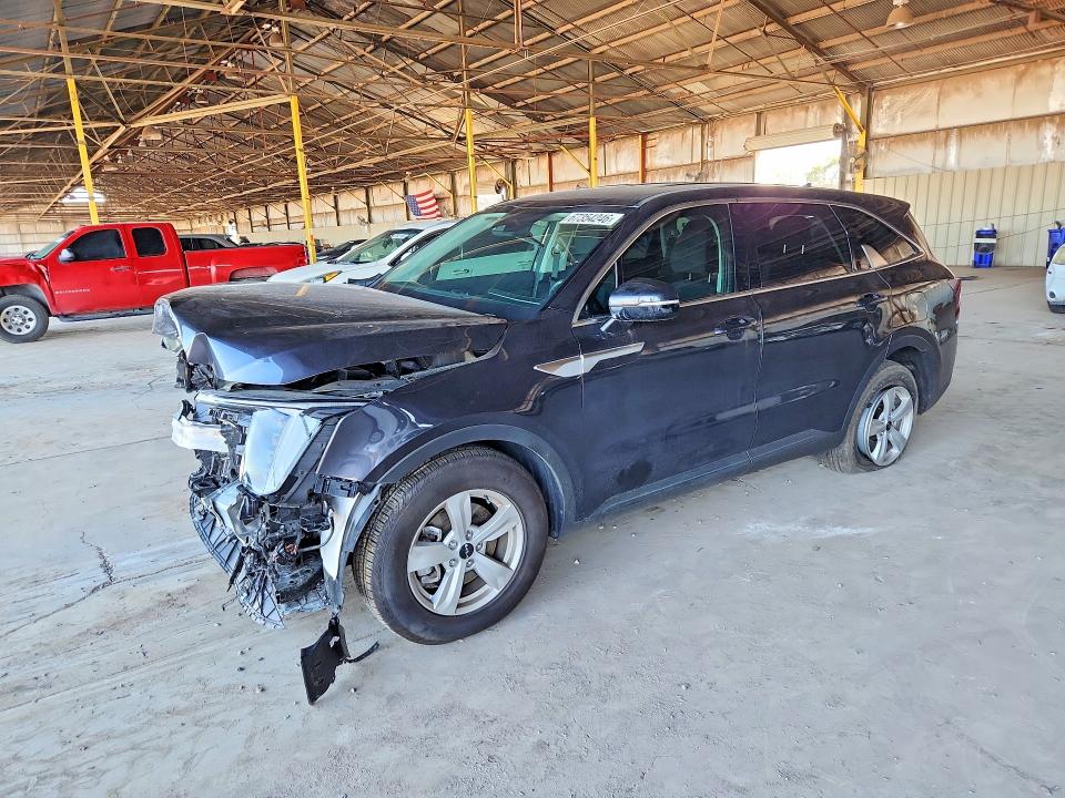 2026 Kia Sorento VIN 5XYRG4JC0TG424456 — COPART salvage auction photo