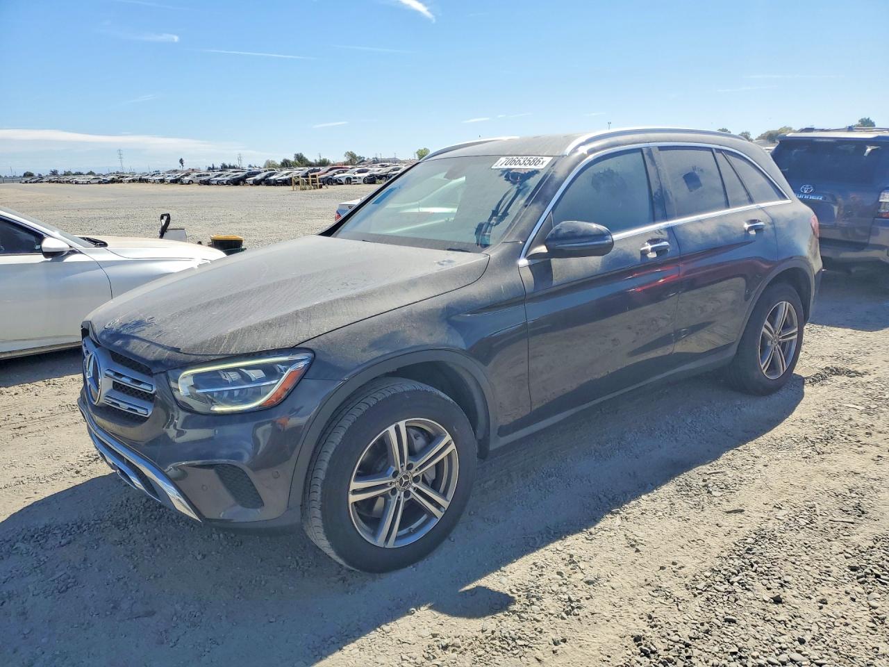 2021 Mercedes-Benz GLC-Class VIN W1N0G8DB3MV285090 — COPART salvage auction photo