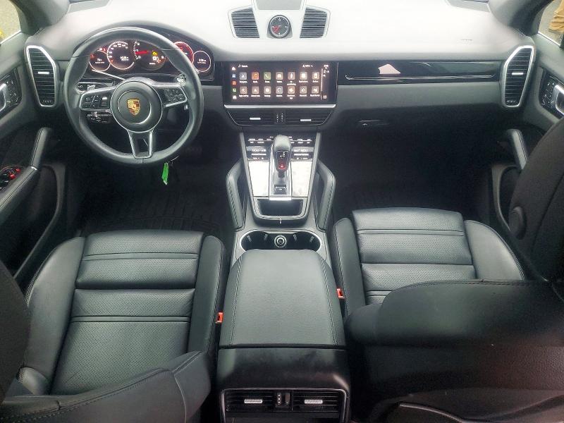 2022 Porsche Cayenne VIN WP1AA2AY6NDA02948 COPART salvage auction — FRONT END, Ny - Mv-907A Salvage Certificate, sold $25,750 on 2026-09-18 (photo 8)