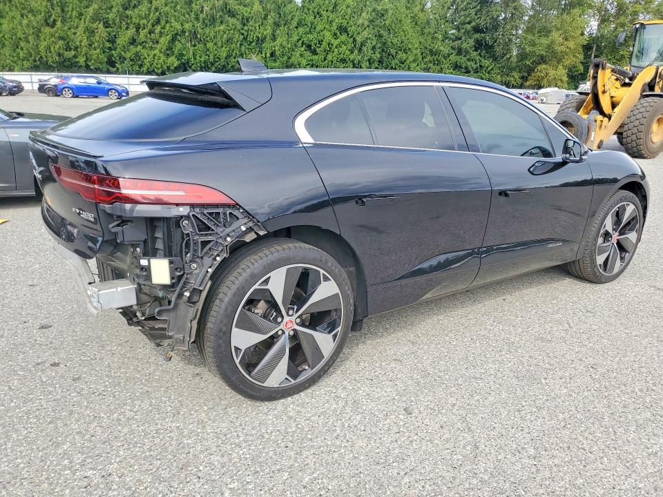 2020 Jaguar I-pace VIN SADHB2S17L1F85020 COPART salvage auction — REAR END, WA - BILL OF SALE, sold $11,100 on 2026-09-14 (photo 3)