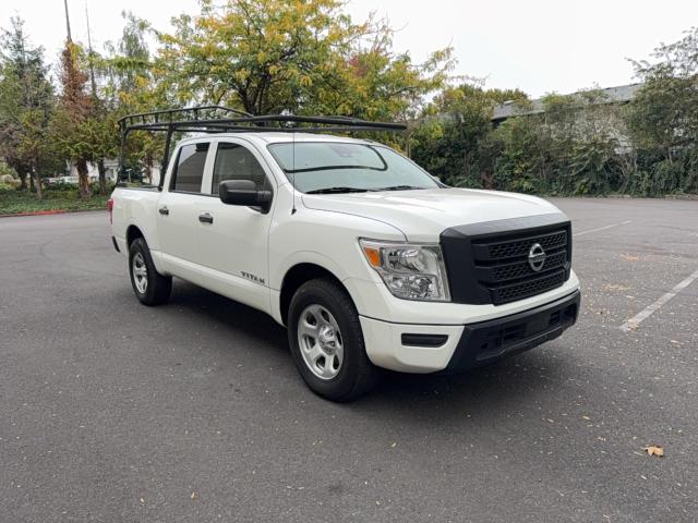 2021 Nissan TITAN VIN 1N6AA1EC0MN523695 — COPART salvage auction photo