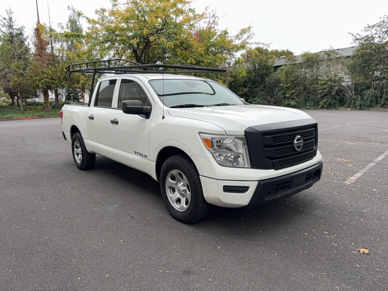 2021 Nissan Titan VIN 1N6AA1EC0MN523695 — COPART salvage auction photo
