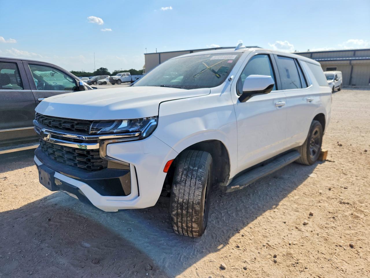 2023 Chevrolet Tahoe VIN 1GNSCLED7PR286004 — COPART salvage auction photo