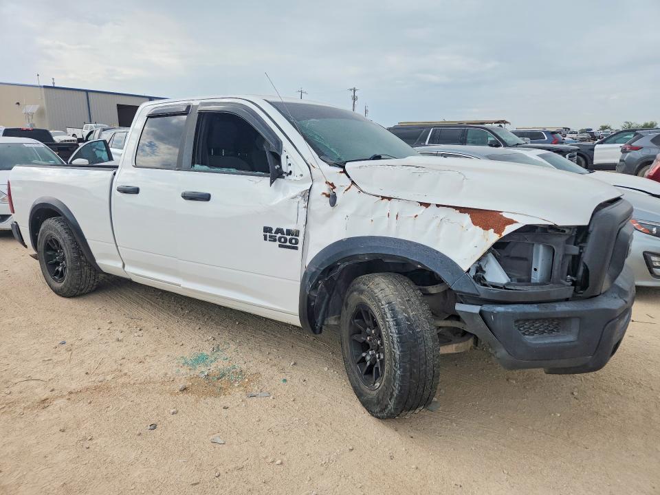 2022 Ram 1500 VIN 1C6RR6GG1NS170308 COPART salvage auction — ALL OVER, Tx - Certificate Of Title (P), sold $7,200 on 2026-10-08 (photo 4)