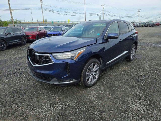 2024 Acura Rdx VIN 5J8TC2H56RL011422 — COPART salvage auction photo
