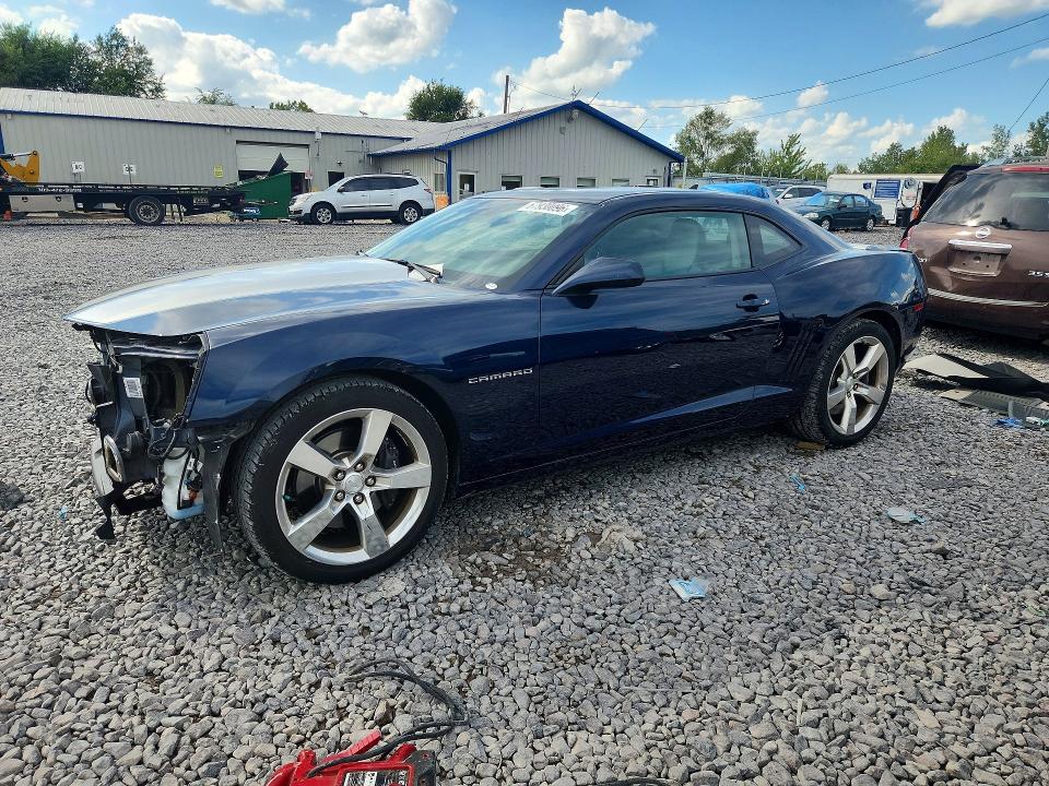 2010 Chevrolet Camaro VIN 2G1FK1EJXA9167560 — COPART salvage auction photo
