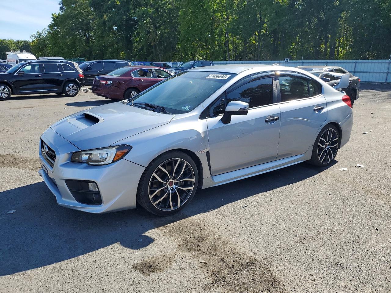 2016 Subaru WRX VIN JF1VA2M61G9801691 — COPART salvage auction photo