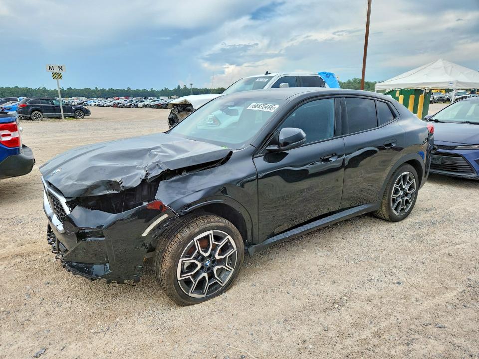 2026 BMW X2 VIN WBX63GM09T5678518 — COPART salvage auction photo