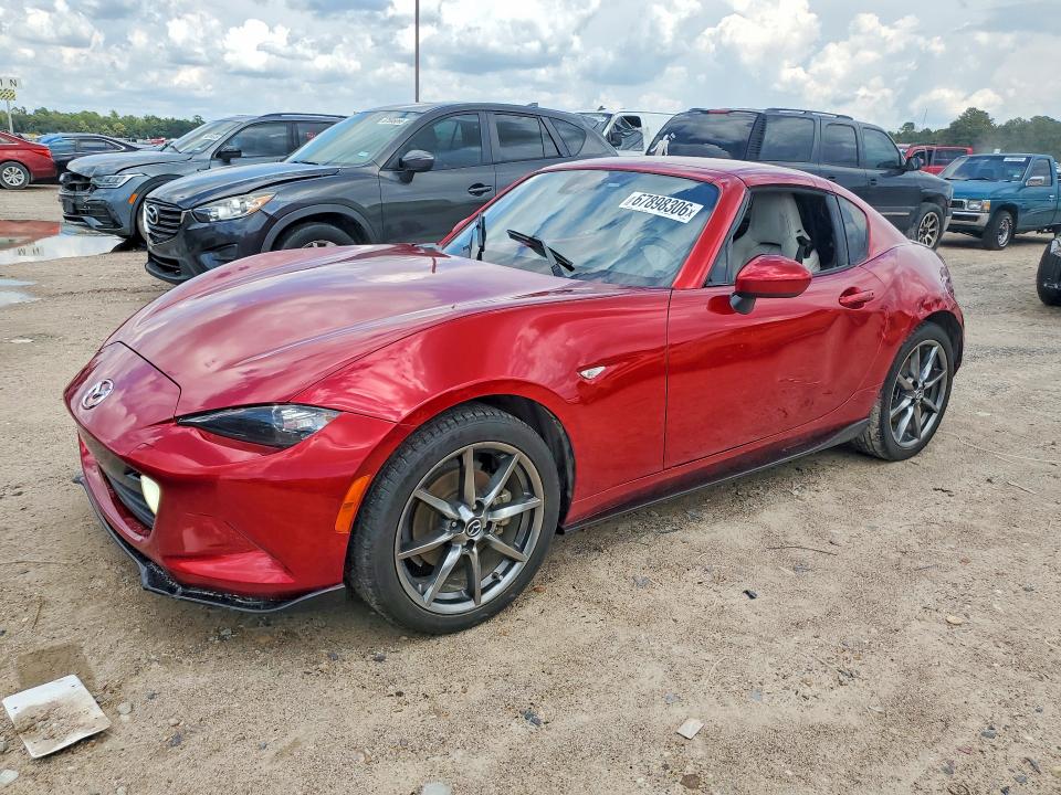 2021 Mazda Mx-5 miata VIN JM1NDAM74M0454233 — COPART salvage auction photo