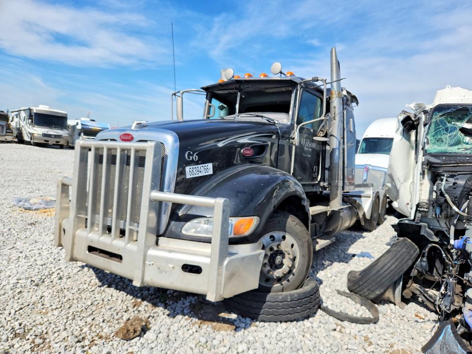 2016 Peterbilt 389 VIN 1NPXGGGG60D444328 — COPART salvage auction photo