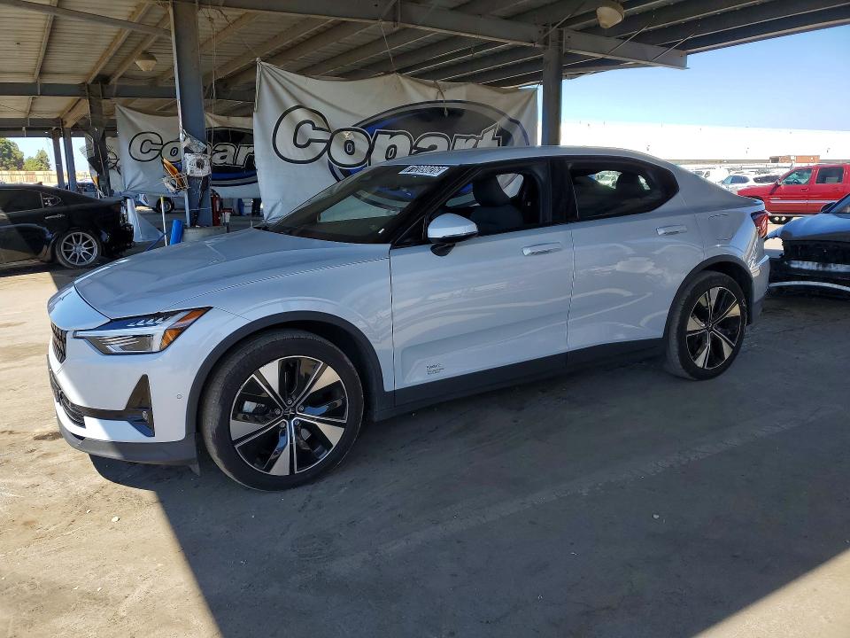 2023 Polestar 2 VIN YSMED3KA7PL146250 — COPART salvage auction photo