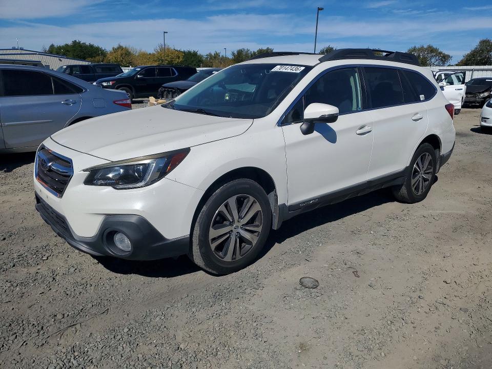 2019 Subaru Outback VIN 4S4BSAJC2K3397564 — COPART salvage auction photo