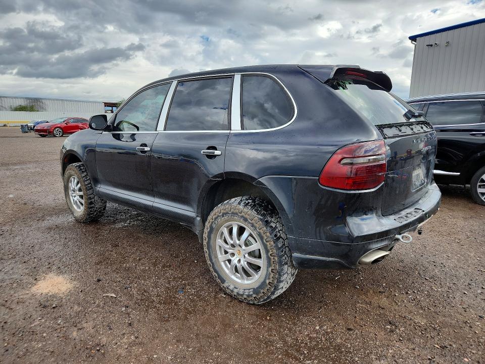 2008 Porsche Cayenne VIN WP1AA29P18LA21705 COPART salvage auction — REAR END, AZ - CERT OF TITLE - SALVAGE, sold $1,050 on 2026-10-16 (photo 2)