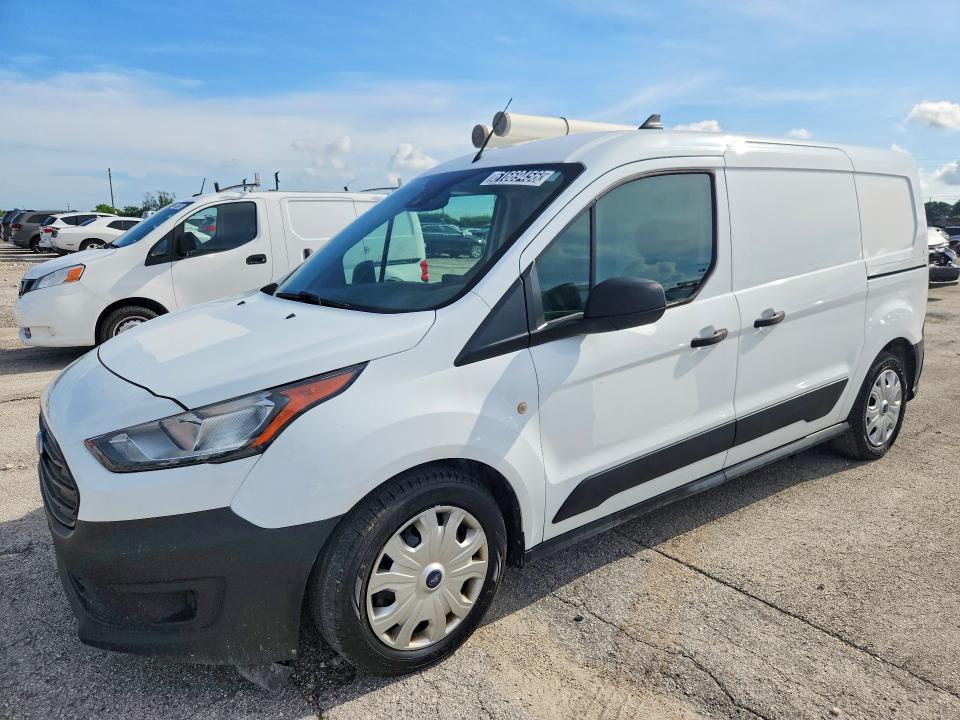 2022 Ford Transit connect VIN NM0LS7S20N1526089 — COPART salvage auction photo
