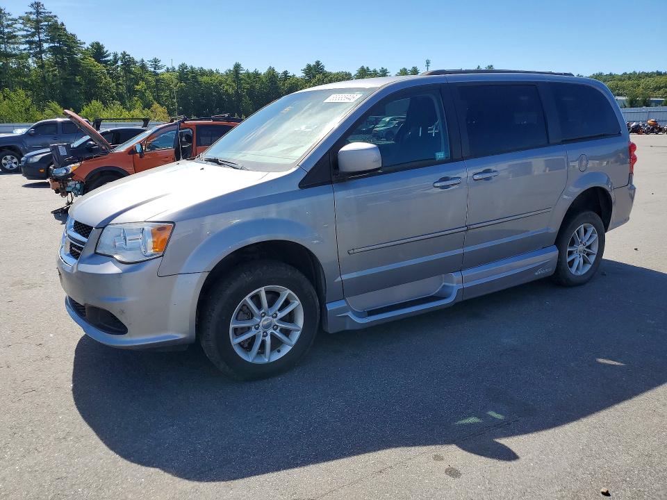 2016 Dodge Grand caravan VIN 2C4RDGCG8GR179188 — COPART salvage auction photo