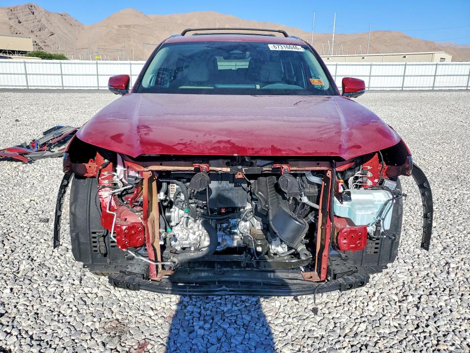 2026 Toyota Highlander VIN 5TDAAAA5XTS047216 COPART salvage auction — FRONT END, NV, sold $17,800 on 2026-10-12 (photo 5)
