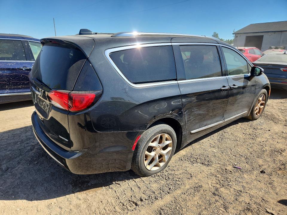 2018 Chrysler Pacifica VIN 2C4RC1GG6JR320793 COPART salvage auction — SIDE, MI - CERTIFICATE OF TITLE, sold $2,100 on 2026-10-06 (photo 3)