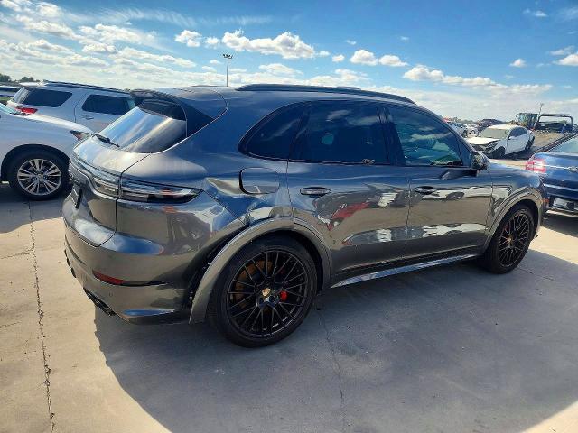 2021 Porsche Cayenne VIN WP1AG2AY1MDA33179 COPART salvage auction — REAR END, Tx - Salvage Vehicle Title, sold $29,750 on 2026-10-01 (photo 3)