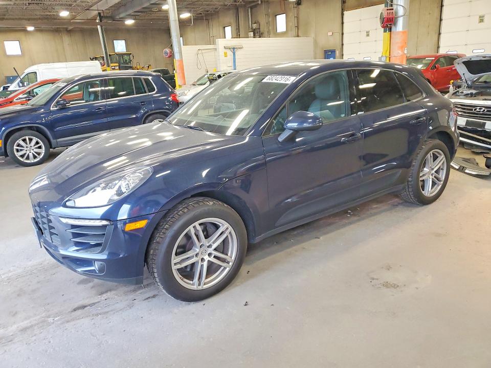 2018 Porsche Macan VIN WP1AA2A55JLB12055 — COPART salvage auction photo