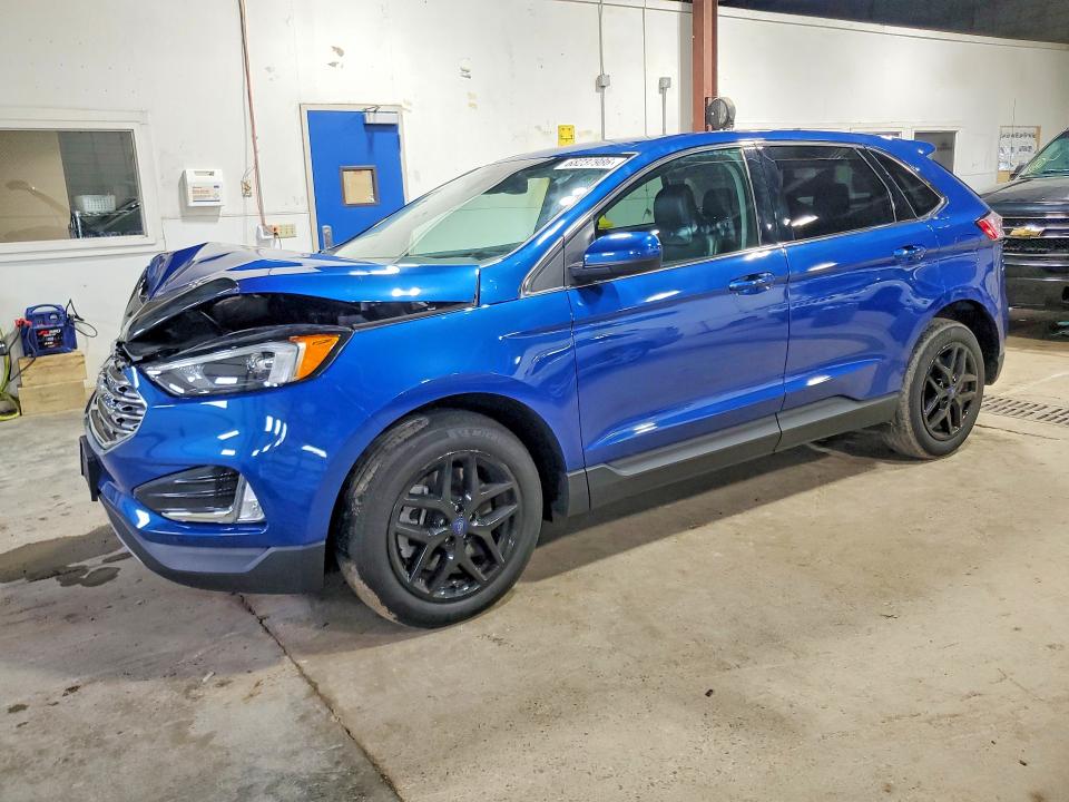 2022 Ford Edge VIN 2FMPK4J93NBA86810 — COPART salvage auction photo