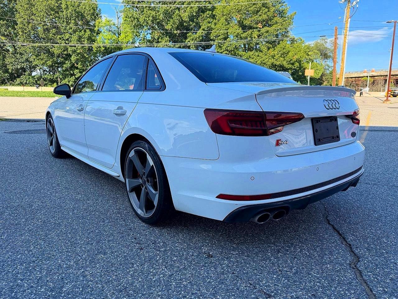 2019 Audi S4 VIN WAUC4AF41KA053138 COPART salvage auction — Normal Wear, GA - CERTIFICATE OF TITLE (P), sold $9,900 on 2026-09-30 (photo 3)