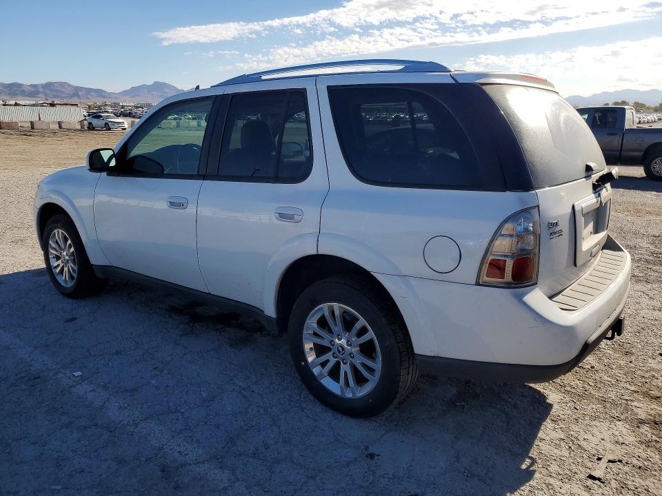 2009 Saab 9-7x VIN 5S3ET13S292801931 COPART salvage auction — Burn Engine, Ut - Salvage Certificate, sold $225 on 2026-09-22 (photo 2)
